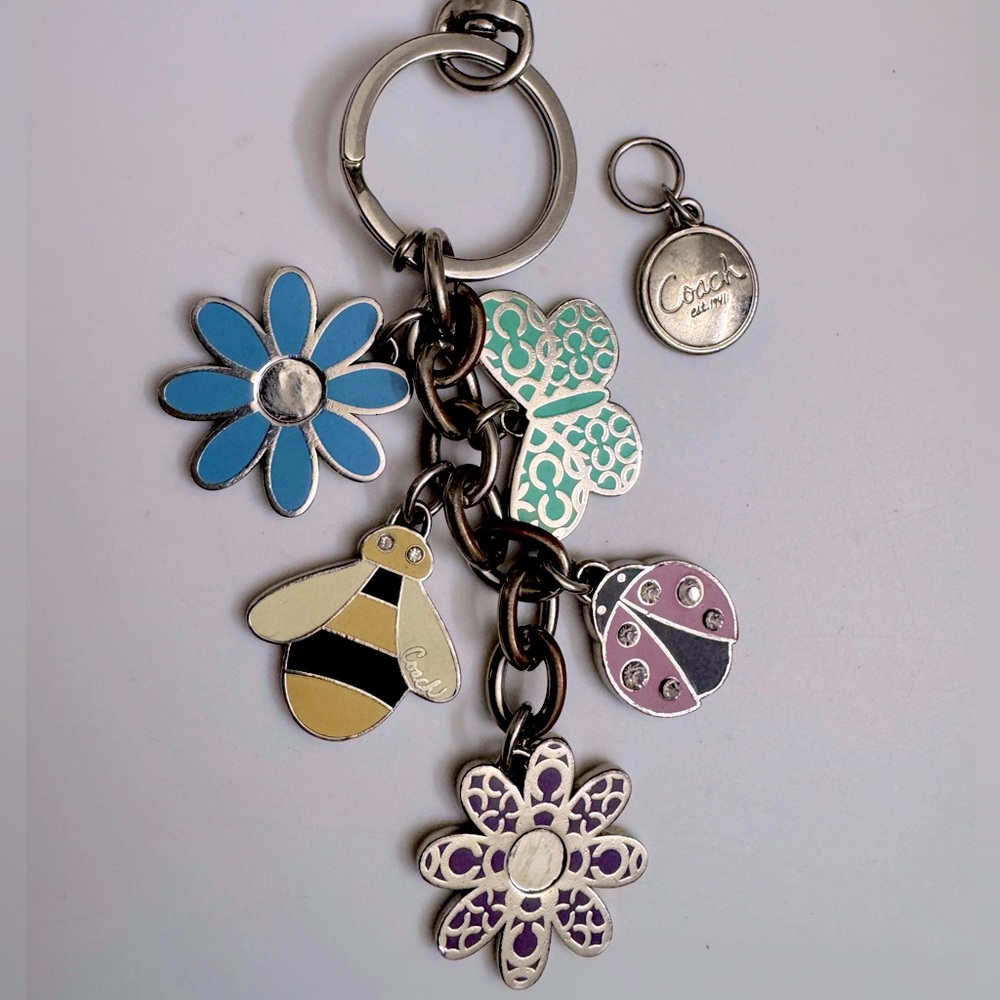 Coach vintage key chain charms bundle - Picture 2 of 16